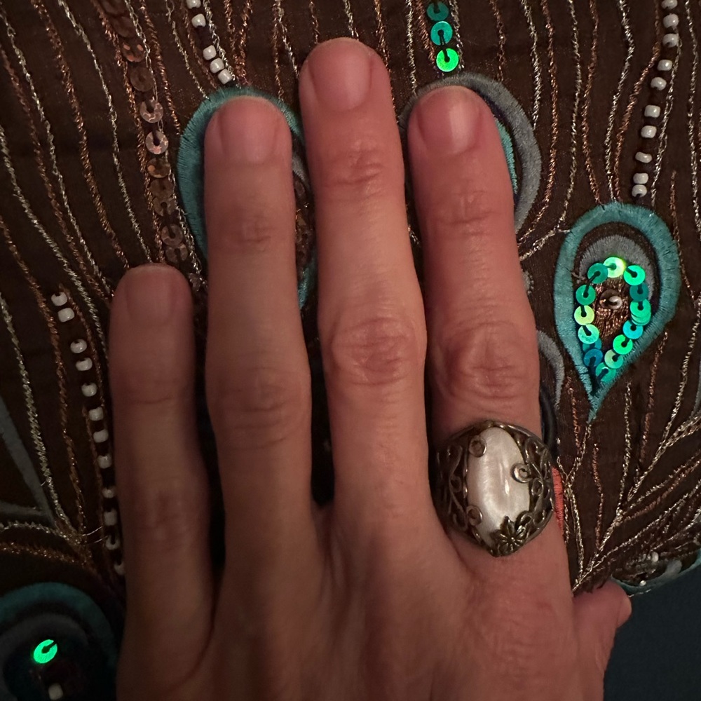 Goddess Style Statement Ring - image 2